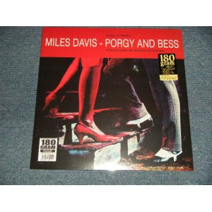 画像: MILES DAVIS - PORGY AND BESS (Sealed) / 2016 ITALY ITALIA Reissue "180 glam" "BRAND NEW SEALED" LP