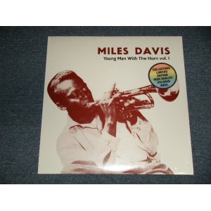 画像: MILES DAVIS - YOUNG MAN WITH THE HORN VOL.1 (Sealed) / 2018 EUROPE "140 glam" "COLOR WAX" "Limited Numbered 265" "BRAND NEW SEALED" LP