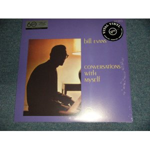 画像: BILL EVANS - CONVERSATONS WITH MYSELF (SEALED)  / 2016 GERMAN REISSUE "BRAND NEW SEALED"  LP  