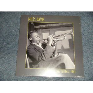 画像: MILES DAVIS - MONTEREY JAZZ FESTIVAL, 1963  (SEALED) / 2015 EUROPE /  Iceland ORIGINAL "UN-OFFICIAL" "Brand New Sealed" LP