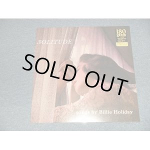 画像: BILLIE HOLIDAY - SOLITUDE (SEALED) / 2019 US AMERICA REISSUE "180 Gram"  " BRAND NEW SEALED" LP