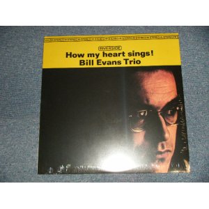 画像: BILL EVANS TRIO -  HOW MY HEART SINGS! ( SEALED)  / US AMERICA REISSUE " BRAND NEW SEALED"  LP  