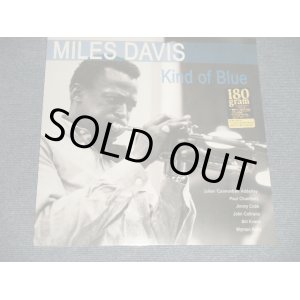 画像: MILES DAVIS - KIND OF BLUE (SEALED)  / 2011 EUROPE Reissue "180 glam Heavy Weight" "BRAND NEWS EALED" LP