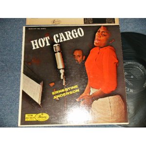 画像: ERNESTINE ANDERSON - HOT DARGO (Ex++/Ex++, B-1:VG EDSP) / 1958 US AMERICA ORIGINAL MONO Used LP 