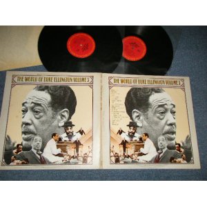 画像: DUKE ELLINGTON - THE WORLD OF DUKE ELLINGTON VOLUME 3 (Ex-/Ex+++ EDSP)  / 1976 US AMERICA ORIGINAL Used 2-LP 