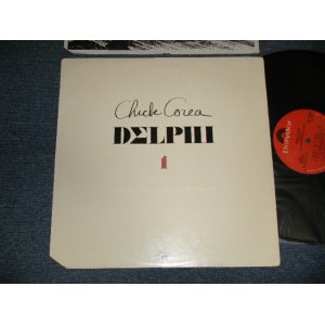 画像: CHICK COREA - DELPHI 1 (Ex+++/MINT- CutOut) / 1979 US AMERICA ORIGINAL "EMBOSSED JACEKT"  Used LP