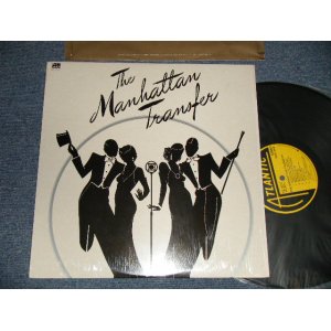 画像: The MANHATTAN TRANSFER - The MANHATTAN TRANSFER (Matrix #A) ST-A-753339-1 (MR) SNOID-LH △19770 PR B)ST-A-753340-1 (MR) △19770-X PR SNOID-LH) "MO/MONARCH Press in L.A. in CA" (MINT/MINT)  / 1975 US AMERICA ORIGINAL 1st Press Used LP