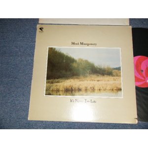 画像: MONK MONTGOMERY - IT'S NEVER TOO LATE (Ex/Ex+++ CutOut, EDSP) / 1969 US AMERICA ORIGINAL Used LP