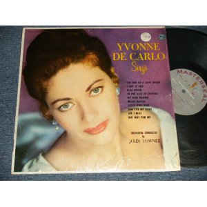 画像: YVONNE DE CARLO - SINGS (MINT-/Ex++ Looks:MINT-) / 1957 US AMERICA ORIGINAL MONO Used LP 