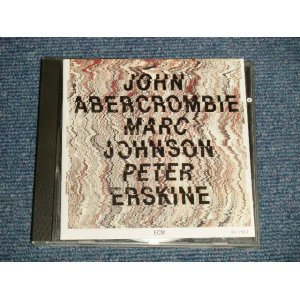 画像: John Abercrombie / Marc Johnson / Peter Erskine - John Abercrombie / Marc Johnson / Peter Erskine (Ex+++/MINT) / 1989 GERMAN GERMANY ORIGINAL  Used CD