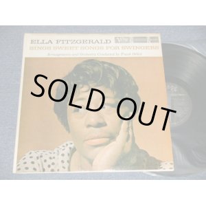 画像: ELLA FITZGERALD - SINGS SWEET SONGS FOR SWINGERS  (Ex++/Ex+++ Looks:MINT- EDSP, TAPE SEAM)  / 1959 US AMERICA ORIGINAL "1st Press Label" MONO Used LP