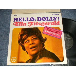 画像: ELLA FITZGERALD - HELLO, DOLLY!  (Ex++/Ex++) /  1964 US AMERICA ORIGINAL "CAPITOL RECORD CLUB Release" STEREO Used LP