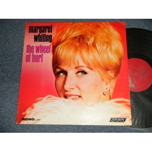 画像: MARGARET WHITING - THE WHEEL OF HURT (Ex++/MINT-) / 1967 US AMERICA ORIGINAL 1st Press "BOXED RED LONDON Label" MONO Used LP