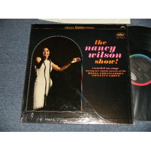 画像: NANCY WILSON  - The NANCY WILSON SHOW (Ex+++/MINT- BB Hole for PROMO ) / 1966 US AMERICA ORIGINAL "PROMO" 1st Press "BLACK with RAINBOW CAPITOL Logo on TOP Label" STEREO Used  LP