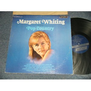 画像: MARGARET WHITING - POP COUNTRY( Ex++/MINT-) / 1967 US AMERICA ORIGINAL  1st Press "BLUE UNBOXED LONODON Label" STEREO Used LP 