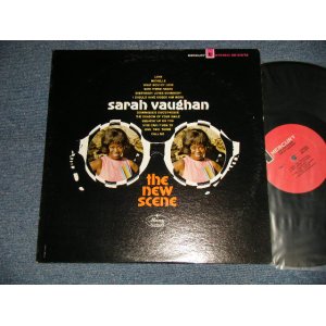 画像: SARAH VAUGHAN - THE NEW SCENE (Ex+++/Ex+++)  / 1966 US AMERICA ORIGINAL "RED Label"  STEREO Used  LP