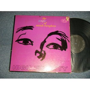 画像: SARAH VAUGHAN - THE MAGIC OF (Ex++/Ex-)  / 1959  US AMERICA ORIGINAL "1st Press FRONT COVER" "BLACK with SILVER Print  Label"  MONO Used  LP