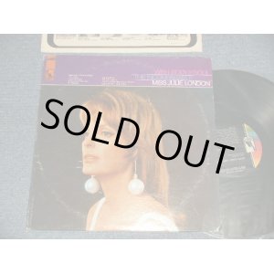 画像: JULIE LONDON -  WITH BODY and SOUL  ( Ex-/Ex+++ Looks:Ex- SWOFC) / 1967 US AMERICA ORIGINAL STEREO Used  LP 