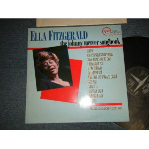 画像: ELLA FITZGERALD - THE JOHNNY MERCER SONGBOOK(Ex+++/MINT-) /  1984 WEST-GERMANY GERMAN Used LP