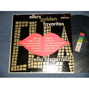 画像: ELLA FITZGERALD - ELLA'S GOLDEN FAVORITES (Ex+/Ex) /  1961 US AMERICA ORIGINAL "1st Press Label" MONO Used LP