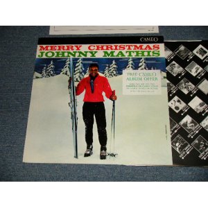 画像: JOHNNY MATHIS - MERRY CHRISTMAS (NEW) / 1987 UK ENGLAND REISSUE "BRAND NEW" LP