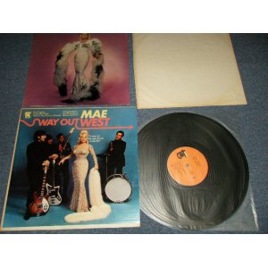 画像: MAE WEST - WAY OUT WEST (With POSTE/INSERTS) (Ex++/MINT-)  / 1965 US AMERICA ORIGINAL "MONO" Used LP 