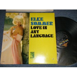 画像: ELKE SOMMER - LOVE IN ANY LANGUAGE (Ex++?MINT- BB) / 1965 US AMERICA ORIGINAL MONO Used LP