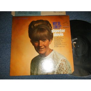 画像: SKEETER DAVIS - WHY SO LONELY? (Ex++/MINT- CutOut) / 1968 US AMERICA ORIGINAL "BLACK Label" STEREO  Used LP