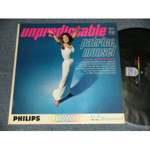 画像: PATRICE MUNSEL With Phil Moore Orchestra - UNPREDISTABLE (Ex++/Ex++) / 1962 US AMERICA ORIGINAL MONO Used LP 