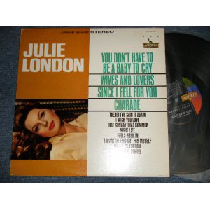 画像: JULIE LONDON - YOU DON'T HAVE TO BE A BABY  TO CRY  (Ex+++/Ex+++ Looks:Ex+++ EDSP) /1964 US AMERICA ORIGINAL  STEREO Used LP