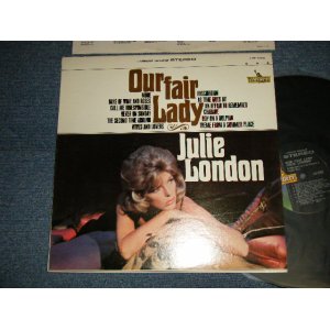 画像: JULIE LONDON - OUR FAIR LADY (Ex++/Ex++) / 1965 US AMERICA ORIGINAL STEREO Used LP