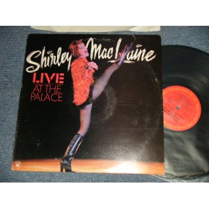 画像: SHIRLEY MACLAINE - LIVE AT THE PALACE (Ex++/MINT-) / 1976 US AMERICA ORIGINAL Used LP