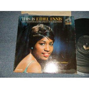 画像: ETHEL ENNIS - THIS IS ETHEL ENNIS (Ex++, Ex/MINT-) /1964 US AMERICA ORIGINAL MONO Used LP 