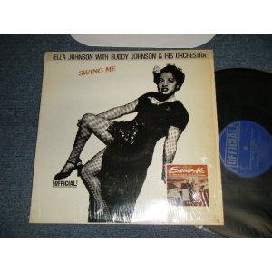 画像: ELLA JOHNSON with BUDDY JOHNSON & His ORCHESTRA - SWING ME (MINT-/MINT-) /1988 DENMARK Used Used LP 