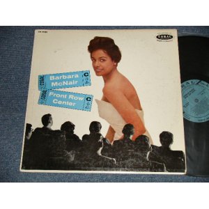 画像: BARBARA McNAIR - FRONT RAW CENTER (Ex++/Ex++ Looks:Ex+ TapeSeam) / 1959 US AMERICA ORIGINAL "BLUE LABEL PROMO" MONO Used LP