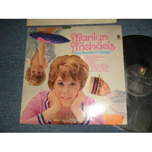 画像: MARILYN MICHAELS - TIMES THEY ARE A CHANGIN' (Ex++/Ex+++) / 1967 US AMERICA ORIGINAL STEREO Used LP 