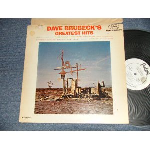 画像: THE DAVE BRUBECK - DAVE BRUBECK'S GRESTEDT HITS (Ex/MINT- EDSP) / 1966 US AMERICA ORIGINAL "WHITE LABEL PROMO" MONO Used LP 