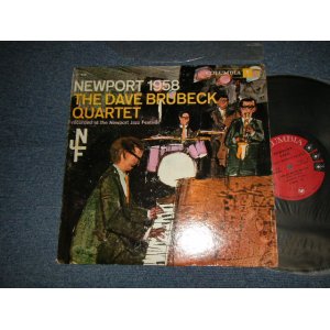 画像: The DAVE BRUBECK QUARTET - NEW PROT 1958 (Ex++/Ex+++) / 1958 US AMERICA ORIGINAL 1st Press "6-EYES Label"  MONO Used LP 