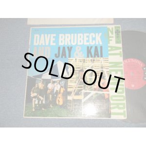 画像: DAVE BRUBECK And JAY And KAI - AT NEW PROT  (Ex/Ex, Ex++ EDSP) / 1956 US AMERICA ORIGINAL 1st Press "6-EYES Label"  MONO Used LP 