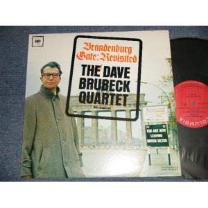 画像: The DAVE BRUBECK QUARTET - BRANDENBURG GATE : REVISITED (Ex+++/Ex++) / 1963 US AMERICA ORIGINAL 1st Press "2-EYES with GUARANTEED HIGH-FIDELITY Label" Label" MONO Used LP 