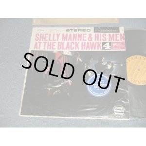 画像: SHELLY MANNE & HIS MEN - AT THE BLACK HAWK ( POOR/MINT-) / US AMERICA  Reissue "PROMO" "YELLOW Label"  Used LP 