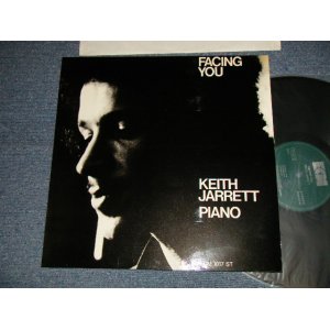 画像: KEITH JARRETT -  FACING YOU (MINT-/MINT-) /  WEST-GERMANY GERMAN  REISSUE Used LP