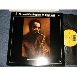 画像: GROVER WASHINGTON JR. - SOUL BOX Vol.1 ( E++/MINT- BB / CUT OUT) / 1973 US AMERICA ORIGINAL  Used LP 