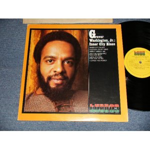 画像: GROVER WASHINGTON JR. - INNER CITY BLUES (Ex++/MINT EDSP) / 1972  US AMERICA ORIGINAL  Used LP 