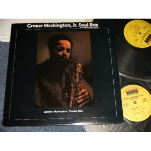 画像: GROVER WASHINGTON JR. - SOUL BOX  (Ex++/MINT- Looks:Ex+++) / 1973 US AMERICA ORIGINAL  Used 2-LP 