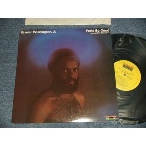 画像: GROVER WASHINGTON JR. - FEEL SO GOOD (Ex++/MINT-) / 1975 US AMERICA ORIGINAL Used LP 