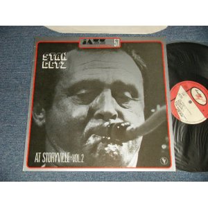 画像: STAN GETZ - AT STORYVILLE-VOL.2 (MINT-/MINT-) / FRANCE FRENCH REISSUE Used LP 