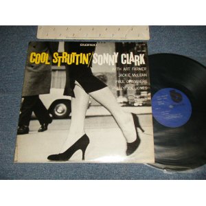 画像: SONNY CLARK - COOL STRUTTIN'  (Dark Blue with STLYZED BLACK 'b' in Label ) (Ex+++, Ex++/MINT- EDSP)   / 1973-76 Version US AMERICA REISSUE STEREO Used LP 