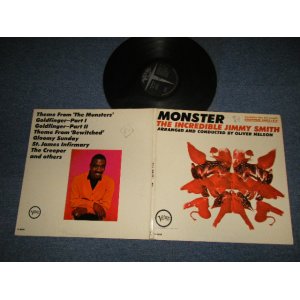 画像: JIMMY SMITH  - THE INCREDIBLE JIMMY SMITH: MONSTER (Ex+/MINT-STPOFC,&BC)  / 1965 US AMERICA ORIGINAL MONO Used LP  