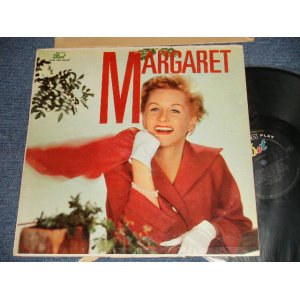 画像: MARGARET WHITING - MARGARET (Ex+/Ex+ Looks:Ex+ EDSP) / 1958 US AMERICA ORIGINAL MONO Used LP